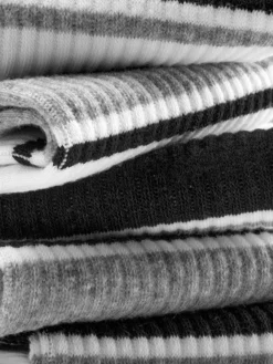 Pack 5 Meias Desporto Riscas