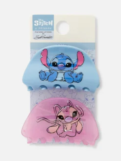 Pack 2 Molas Cabelo Disney Stitch