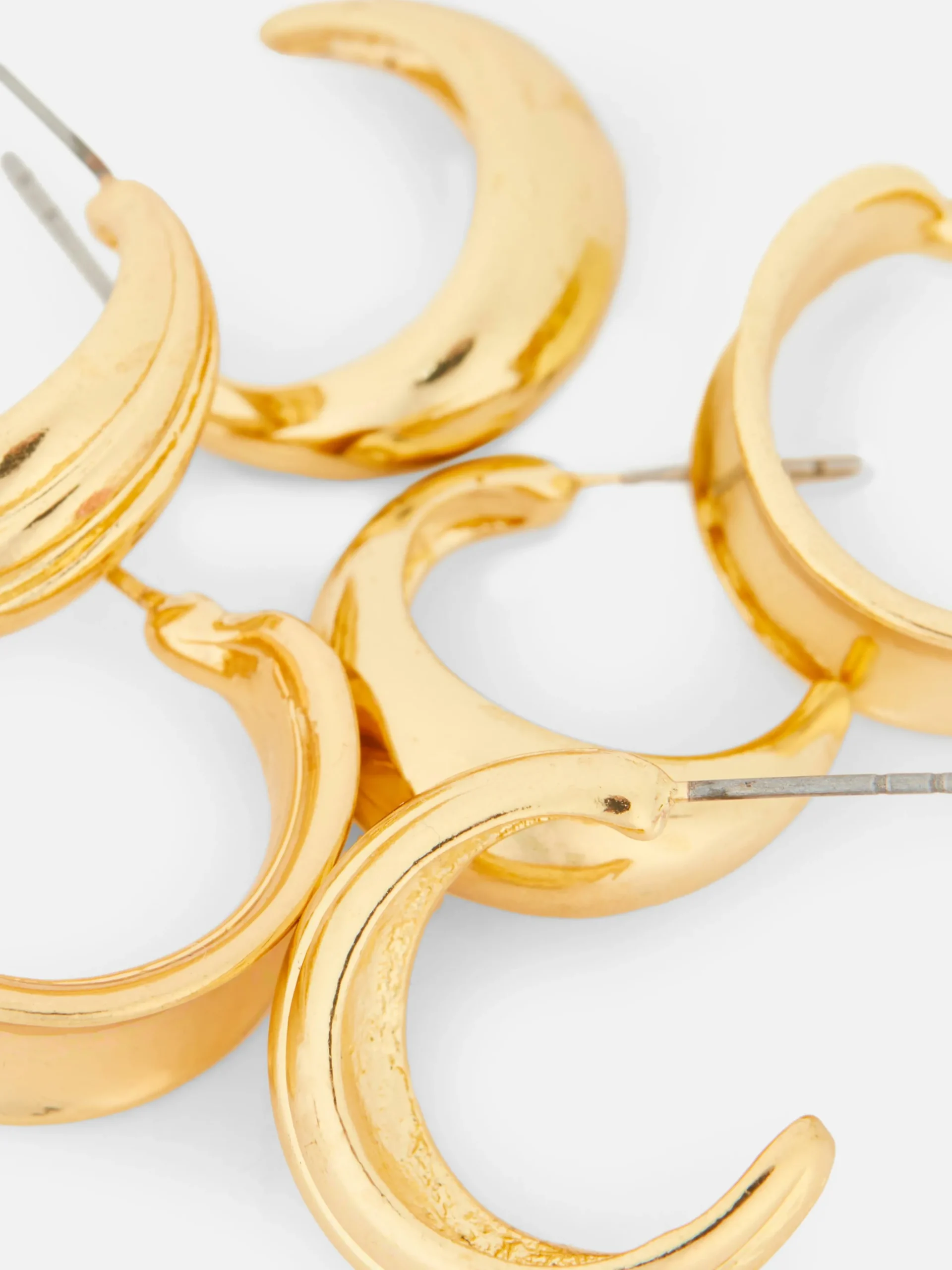 Pack 3 Pares Argolas Sortidas