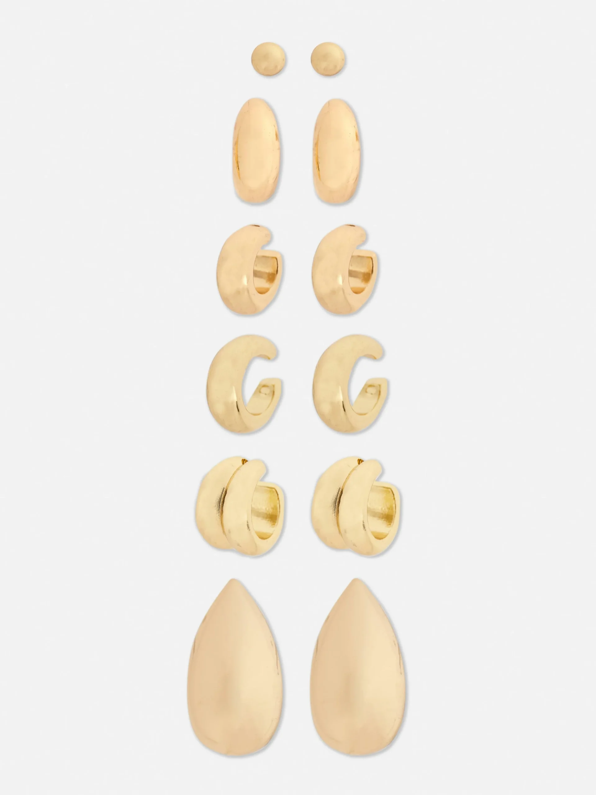 Pack 6 Pares Brincos Pequenos