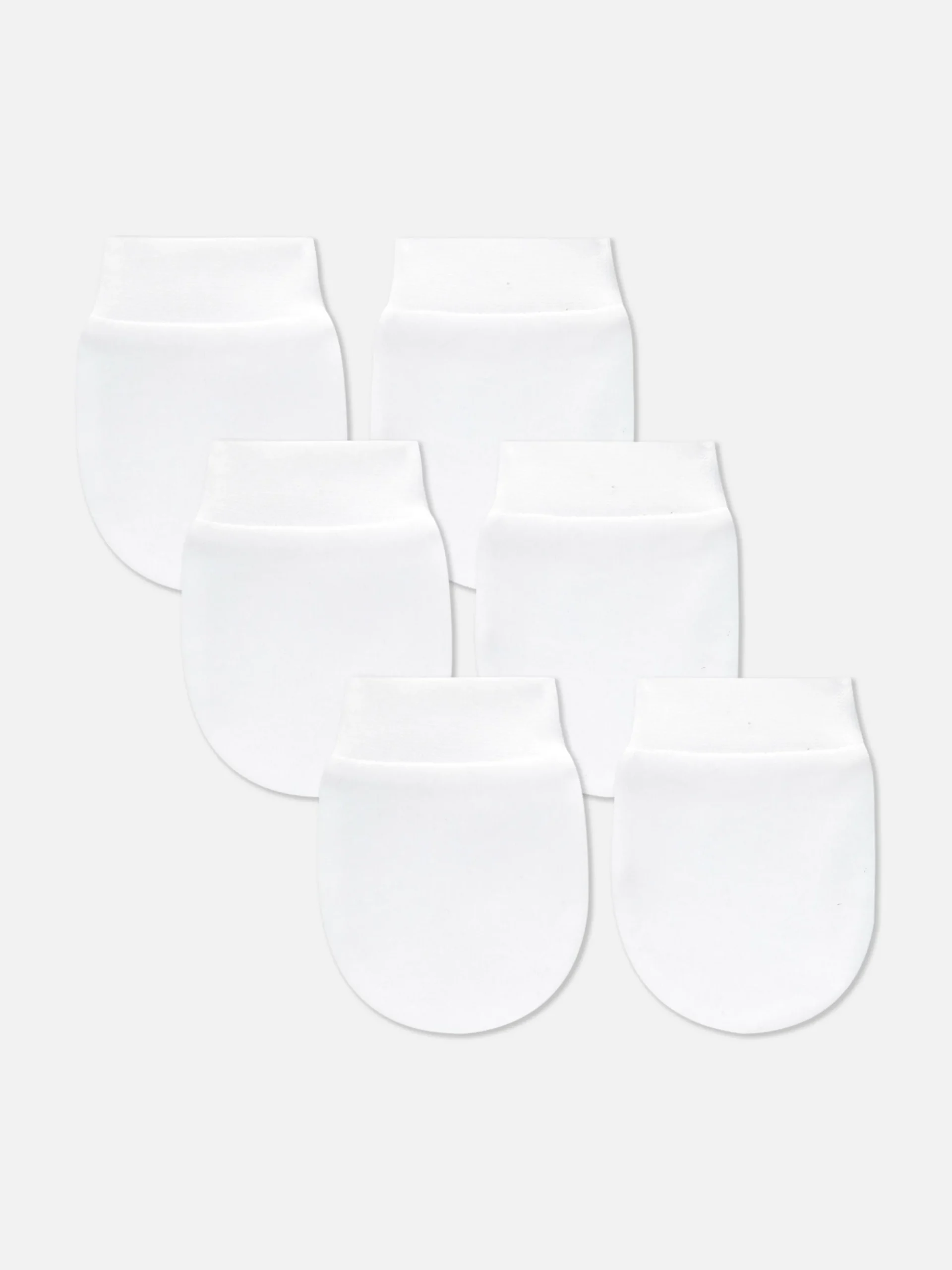 Pack 3 Pares Luvas Recém-nascido