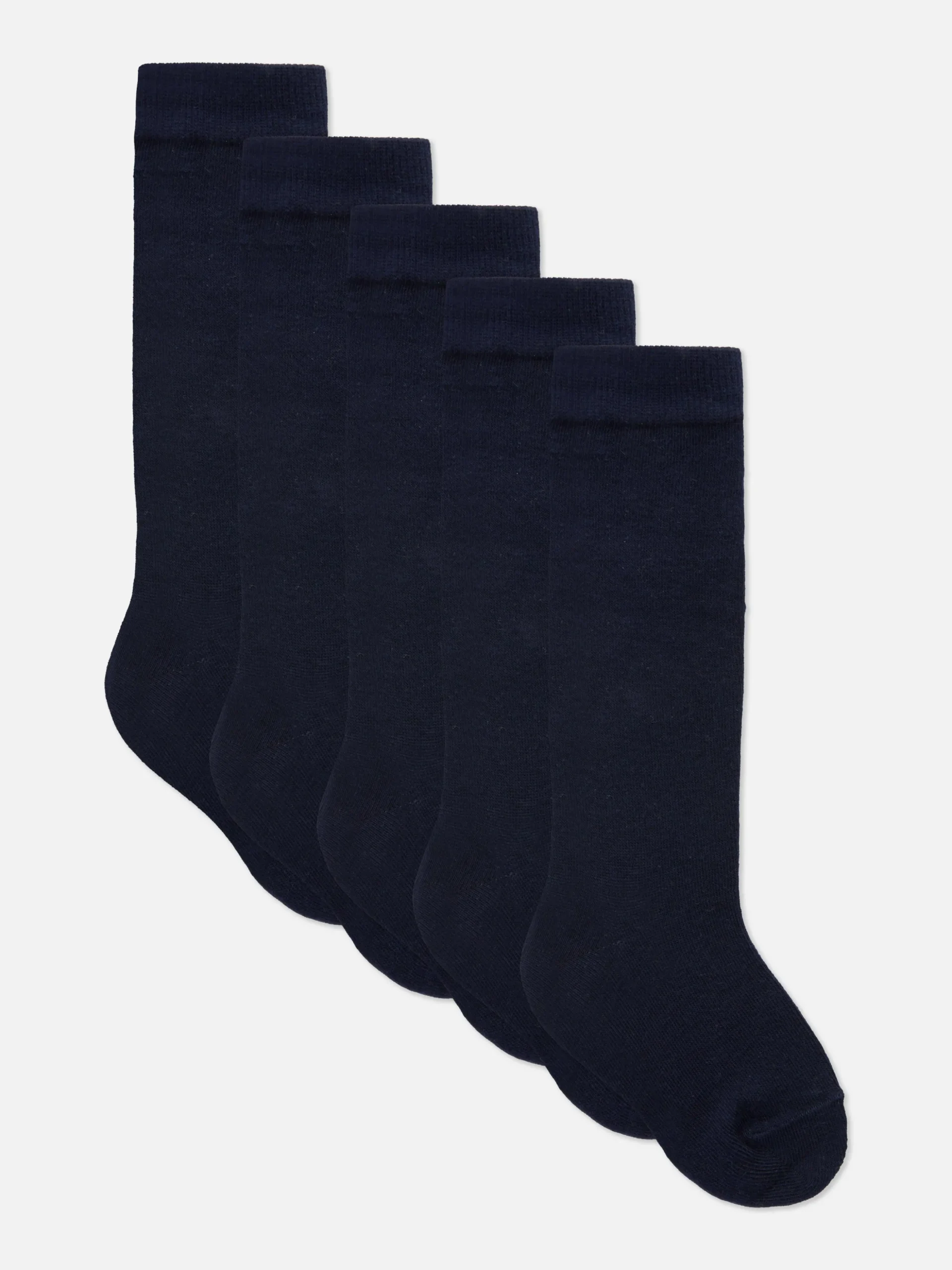 Pack 5 Pares Meias Cano Alto