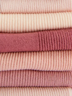 Pack 5 Pares Meias Cano Médio Tonal