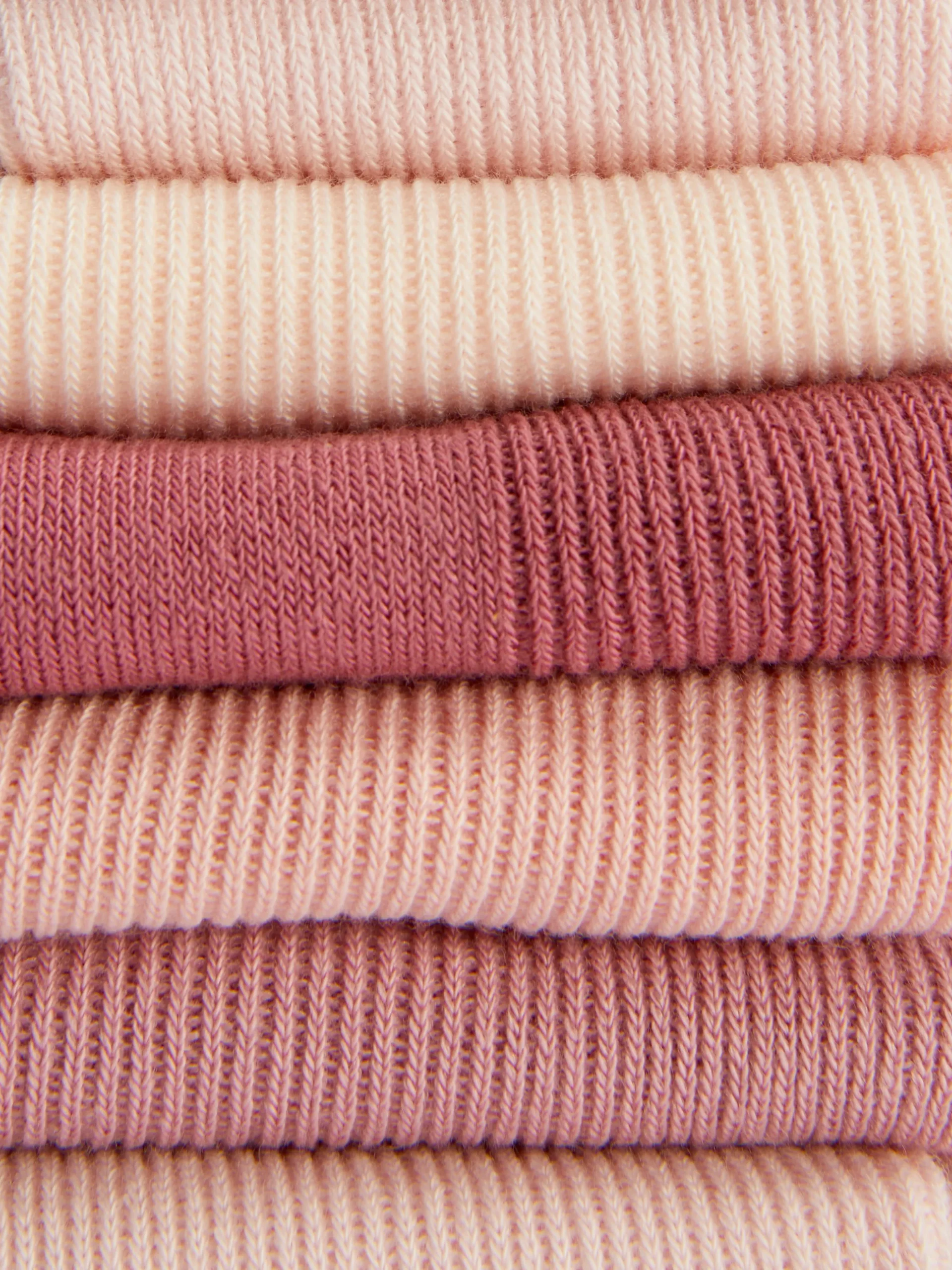 Pack 5 Pares Meias Cano Médio Tonal