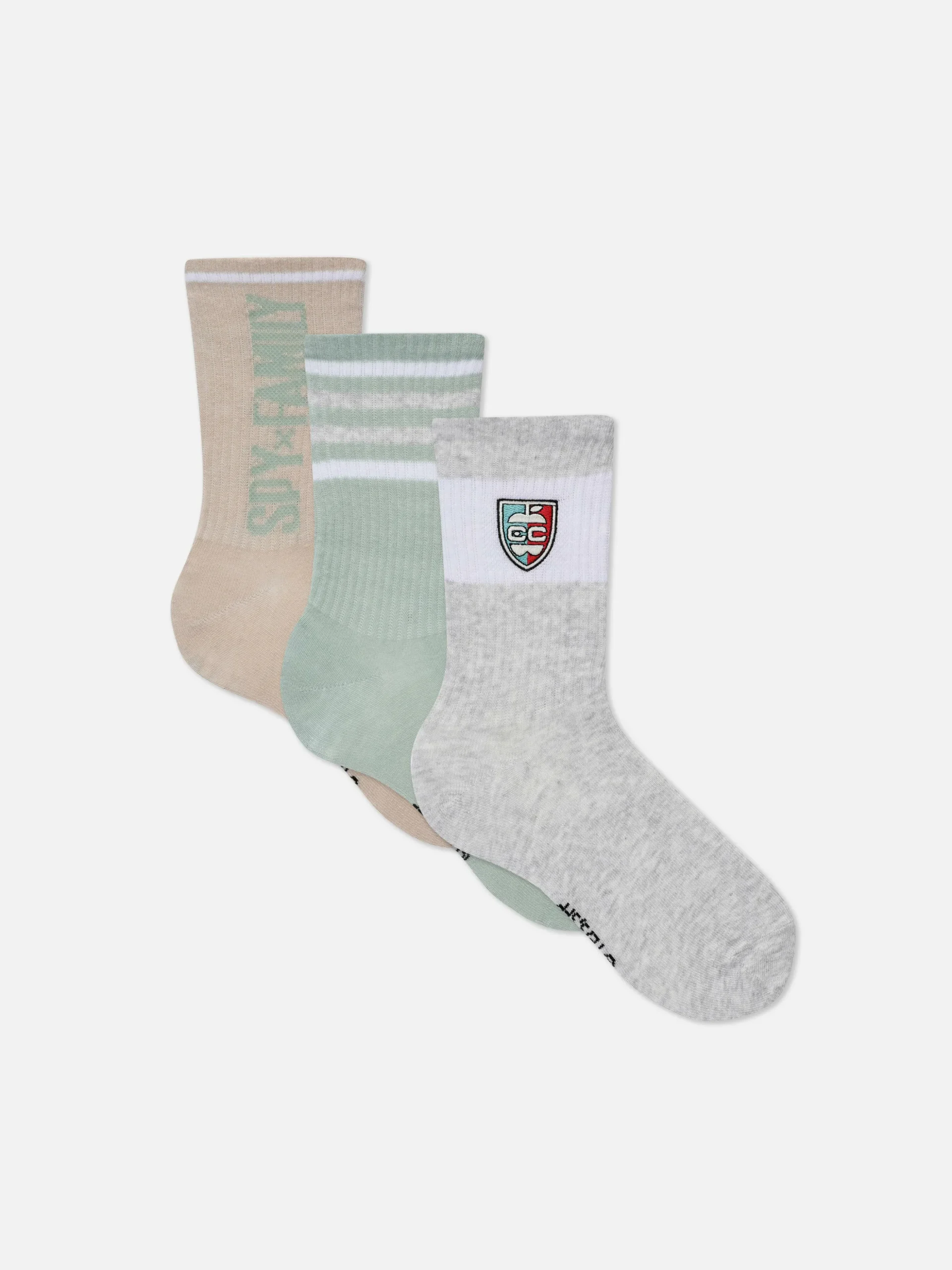 Pack 3 Pares Meias Cano Médio Spy X Family