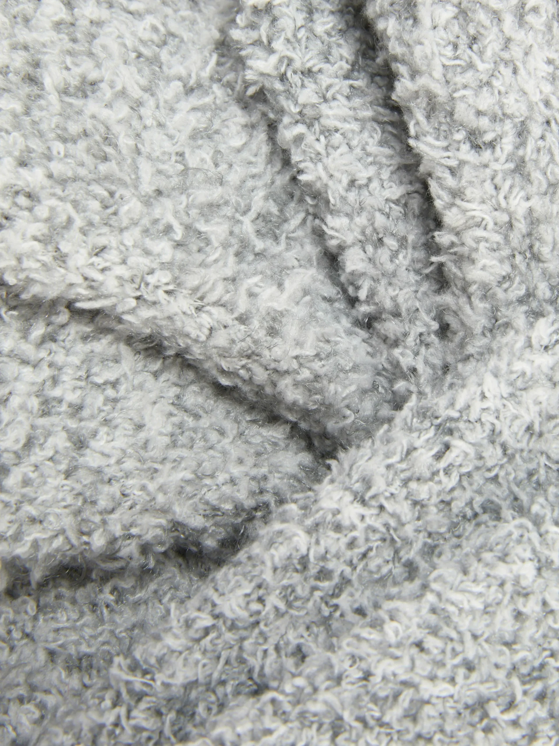 Pack 2 Pares Meias Confortáveis Bouclé