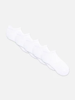 Pack 5 Pares Meias Desporto Microfibra