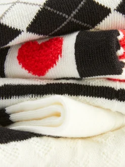 Pack 5 Pares Meias Desporto Sortidas