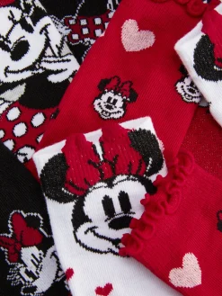 Pack 4 Pares Meias Desporto Disney Minnie