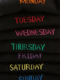 Pack 7 Pares Meias Dias Semana