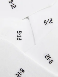 Pack 5 Pares Meias Invisíveis Básicas