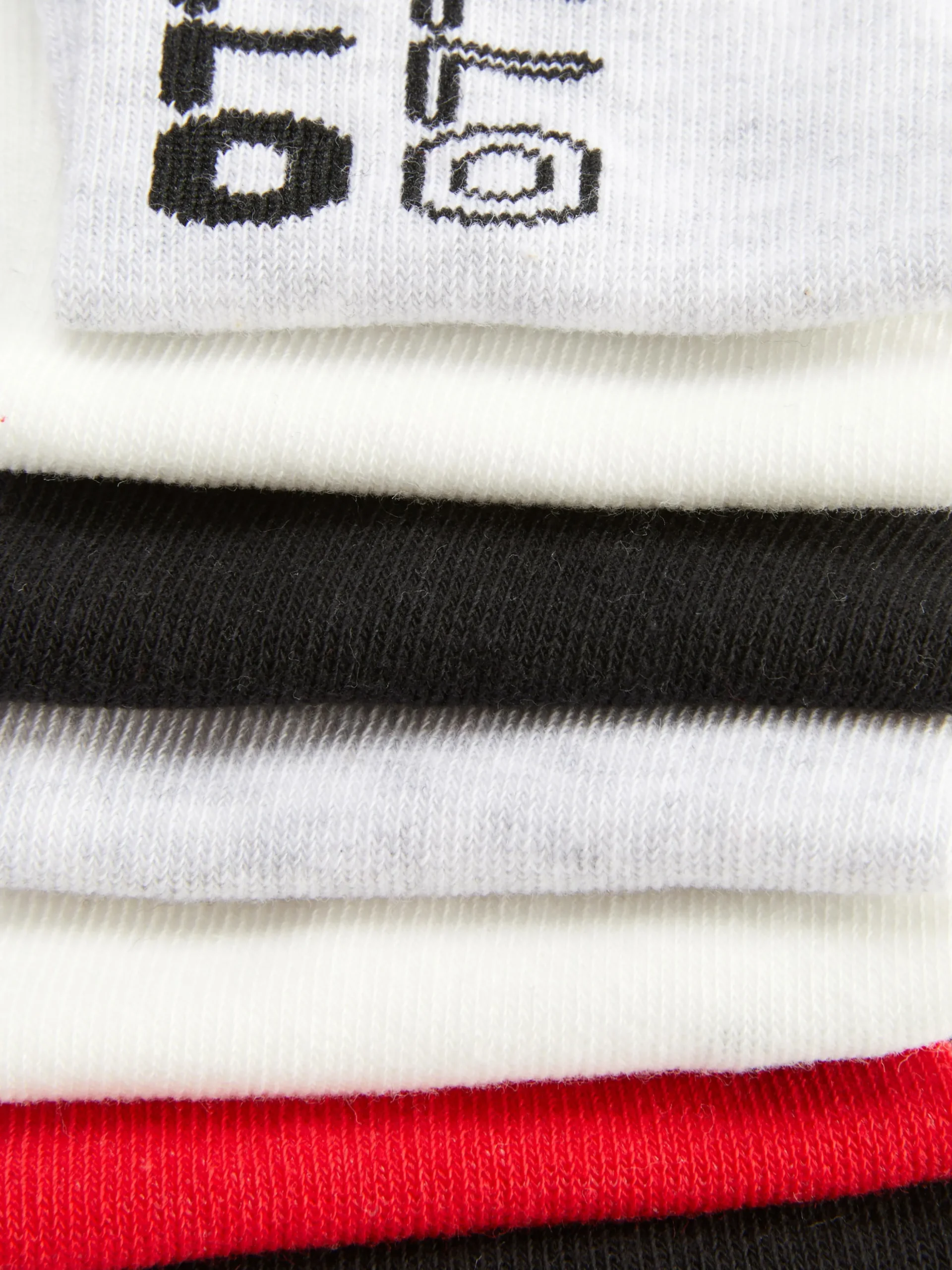 Pack 7 Pares Meias Invisíveis Olhos