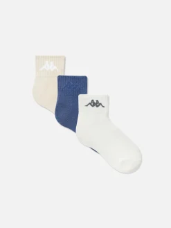 Pack 3 Pares Meias Kappa X Primark Quarter