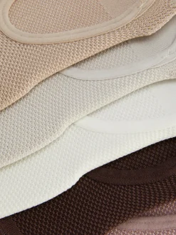 Pack 5 Pares Pezinhos Texturados Tonais