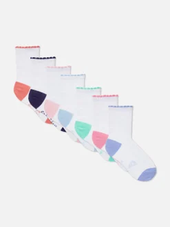 Pack 7 Pares Soquetes