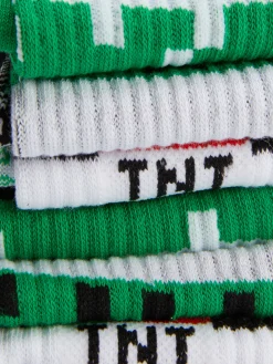 Pack 3 Pares Soquetes Minecraft