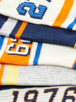 Pack 5 Pares Soquetes Varsity