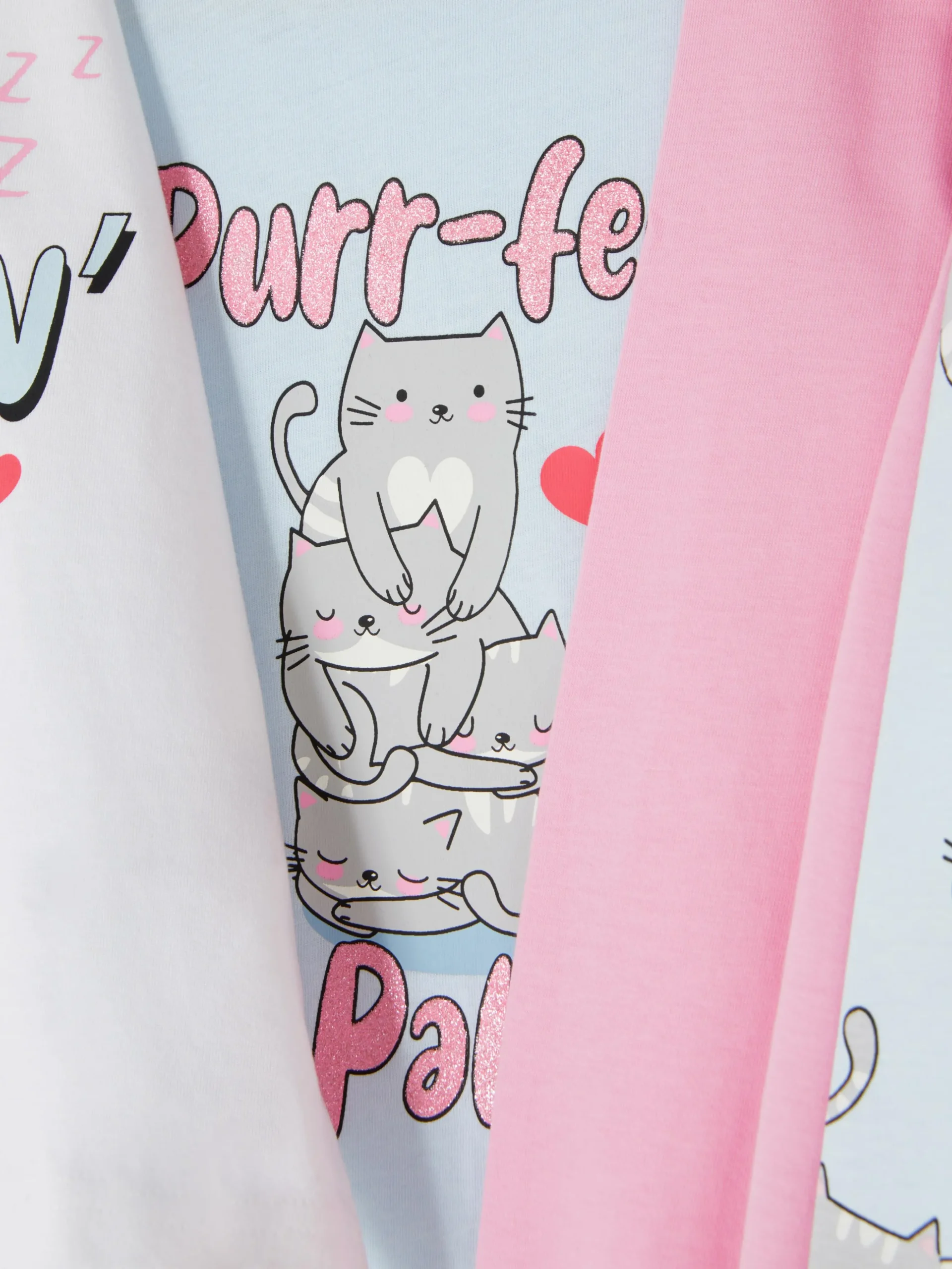 Pack 2 Pijamas Compridos Design Gato