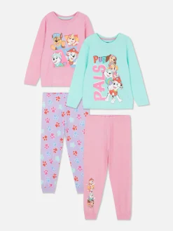 Pack 2 Pijamas Compridos PAW Patrol