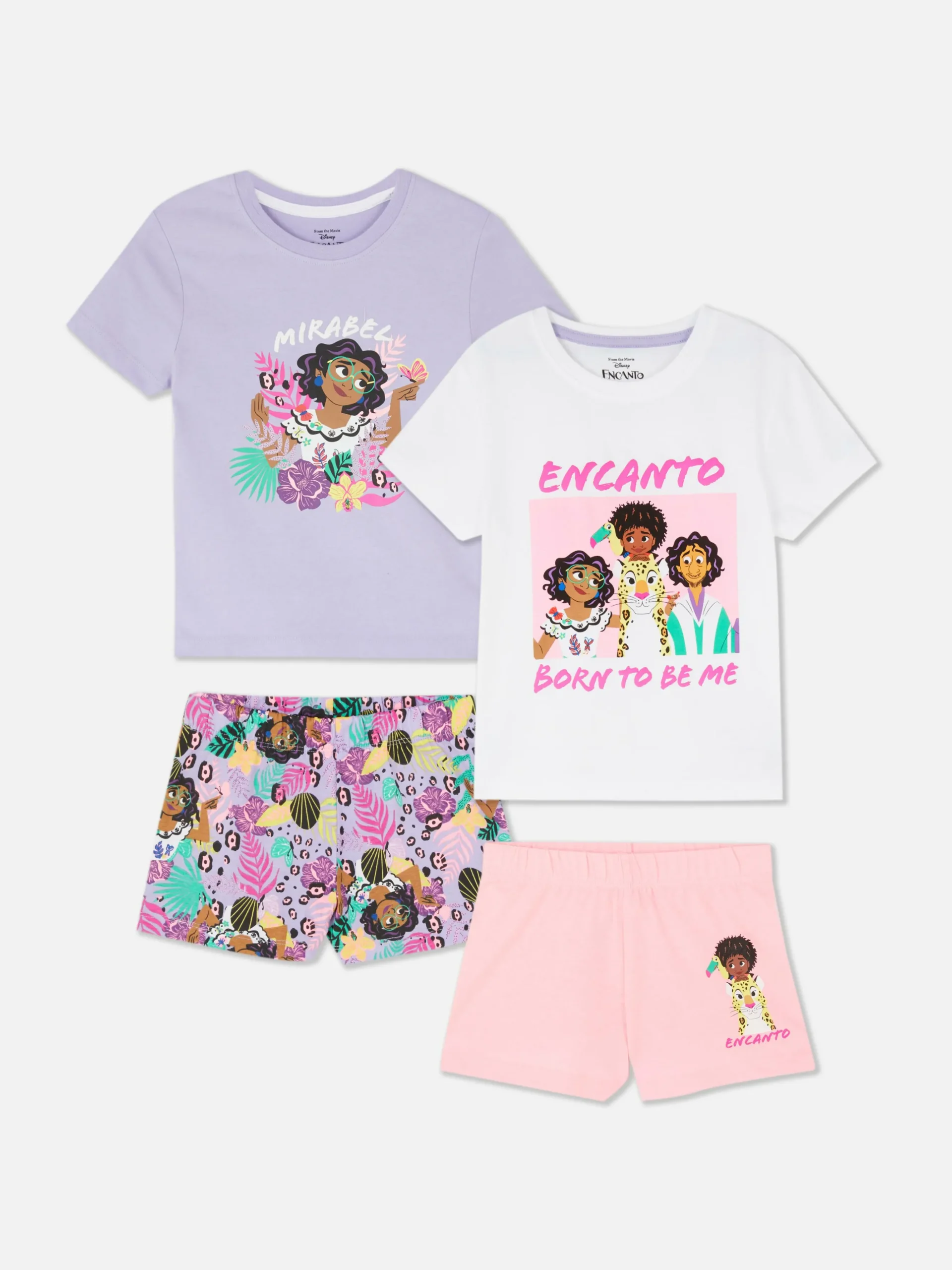 Pack 2 Pijamas Disney Encanto