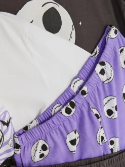 Pack 2 Pijamas Manga Comprida Disney Tim Burton O Estranho Mundo De Jack