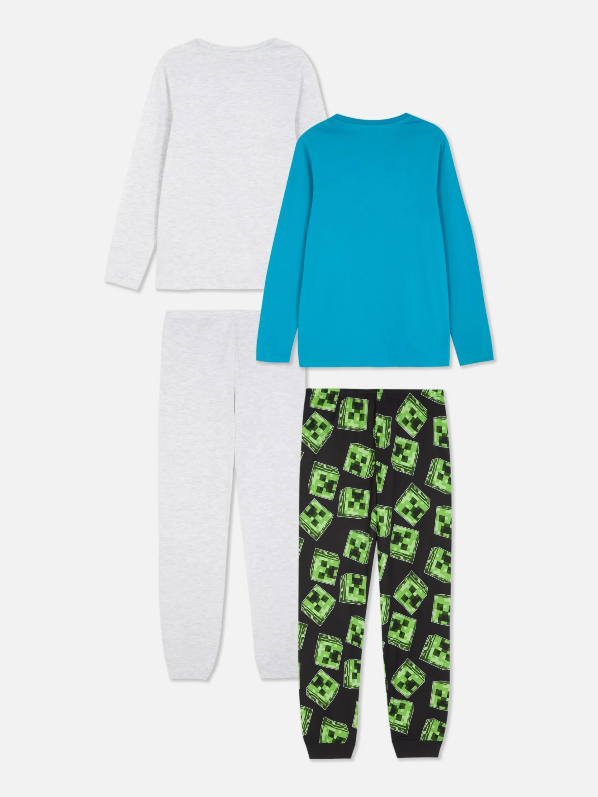 Pack 2 Pijamas Minecraft