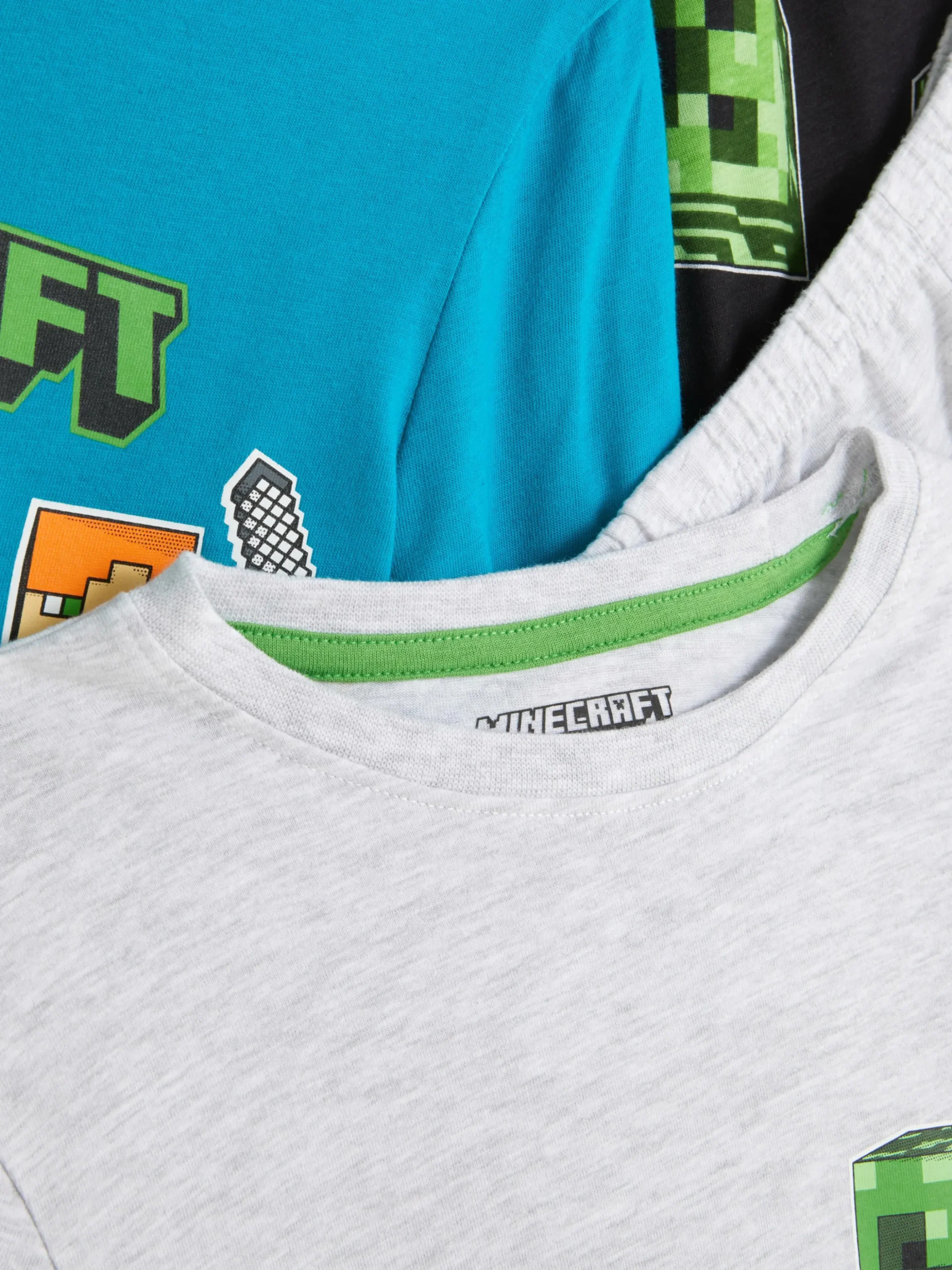 Pack 2 Pijamas Minecraft