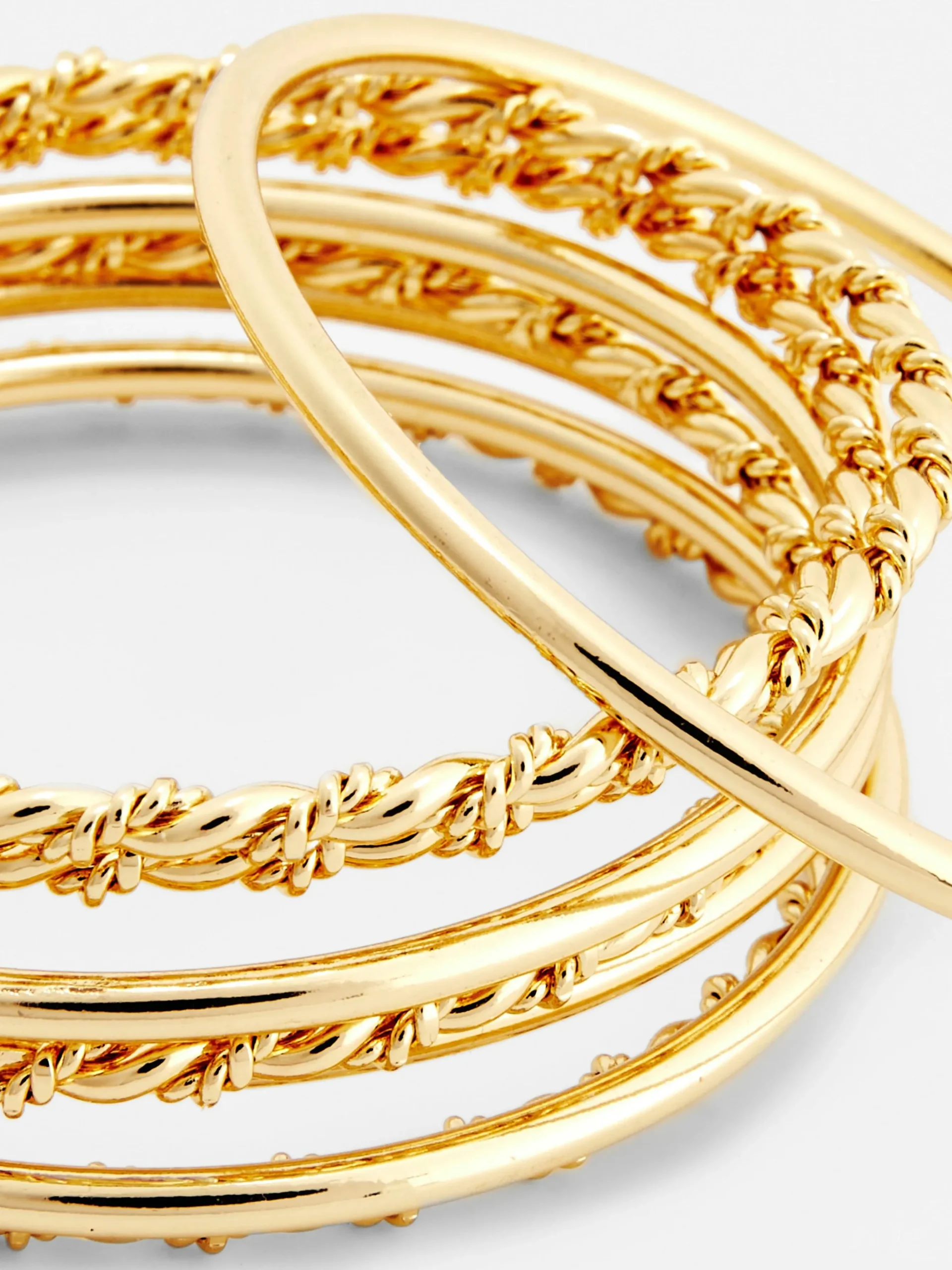 Pack 8 Pulseiras Texturadas