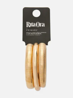 Pack 3 Pulseiras Texturadas Rita Ora