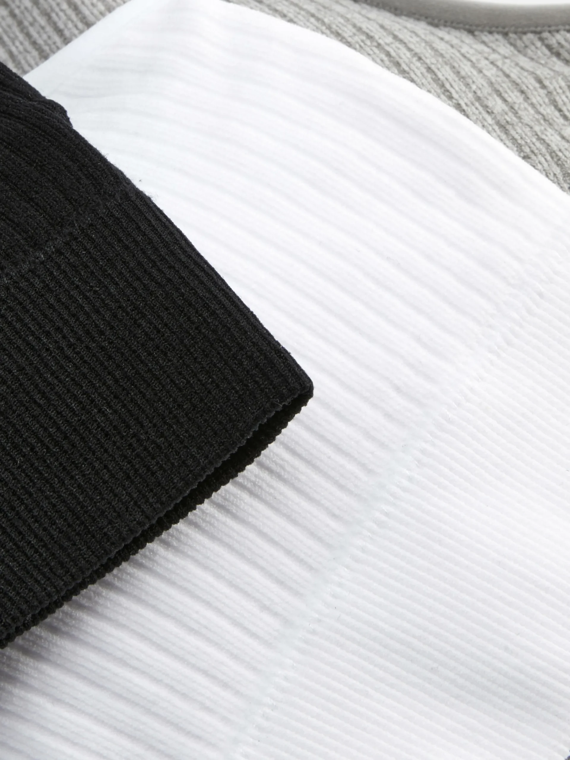 Pack 3 Sutiãs Canelados Decote V