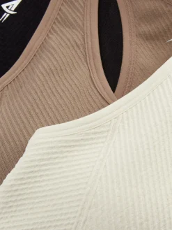 Pack 3 Sutiãs Desportivos S/costuras