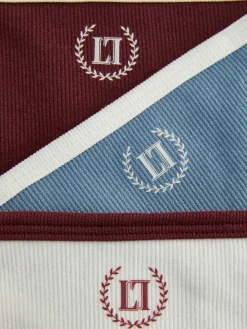 Pack 3 Tangas Canelado Contrastante S/ Costuras