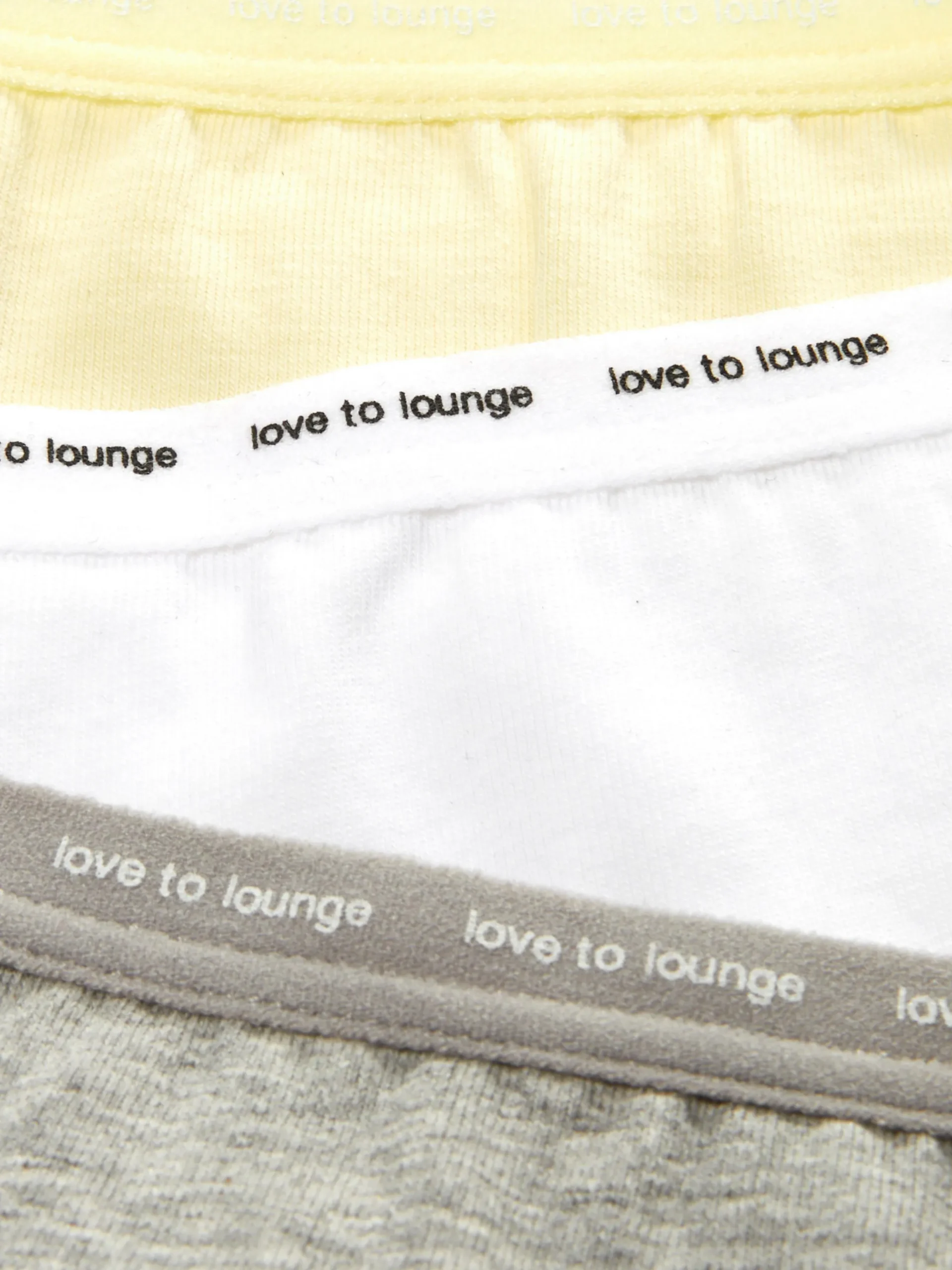 Pack 3 Tangas Elásticas