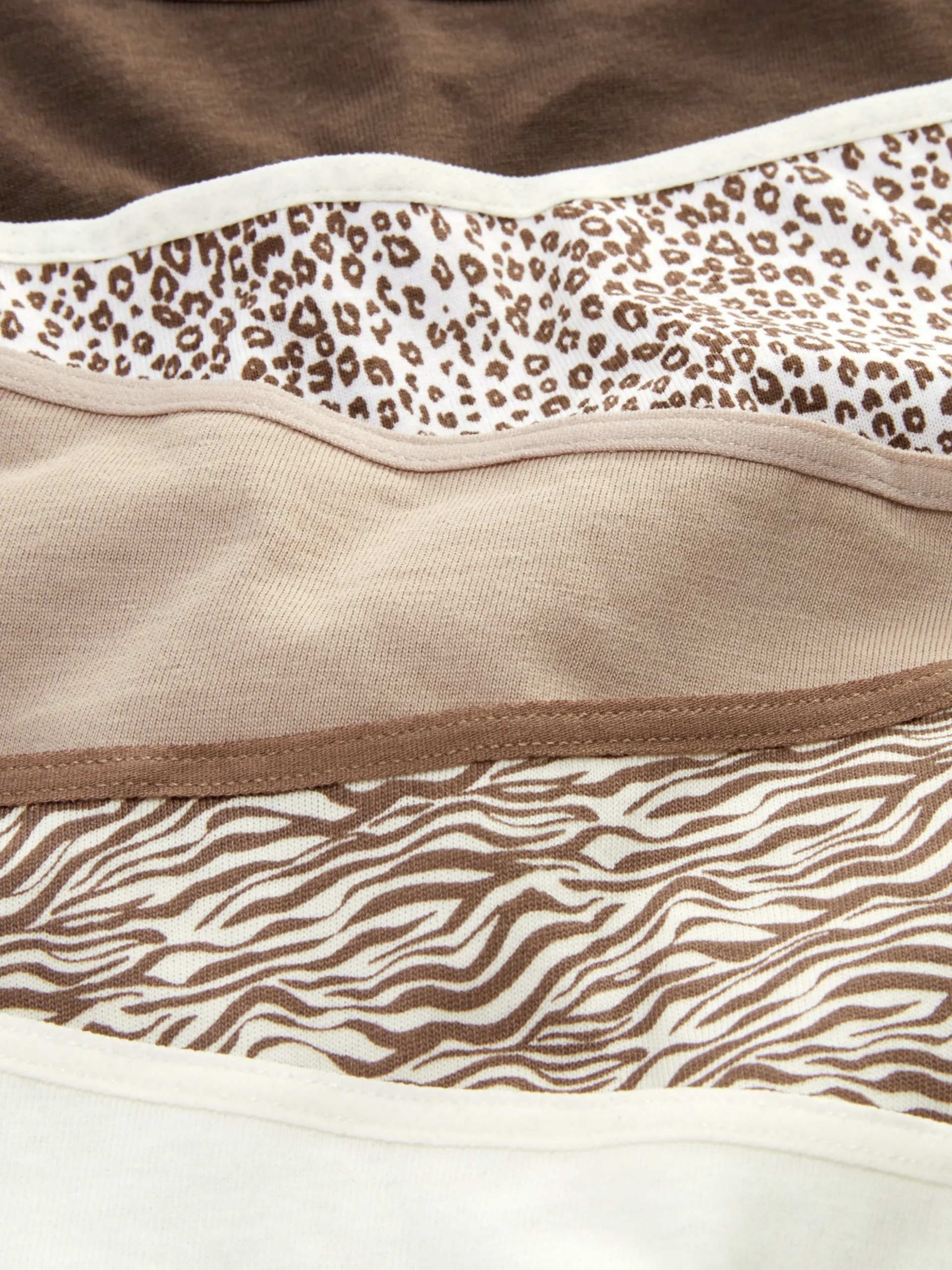 Pack 5 Tangas Estampadas Todos Os Dias