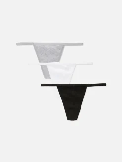 Pack 3 Tangas Fio Dental Essenciais