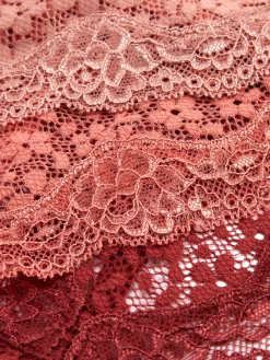 Pack 3 Tangas Fio Dental Renda