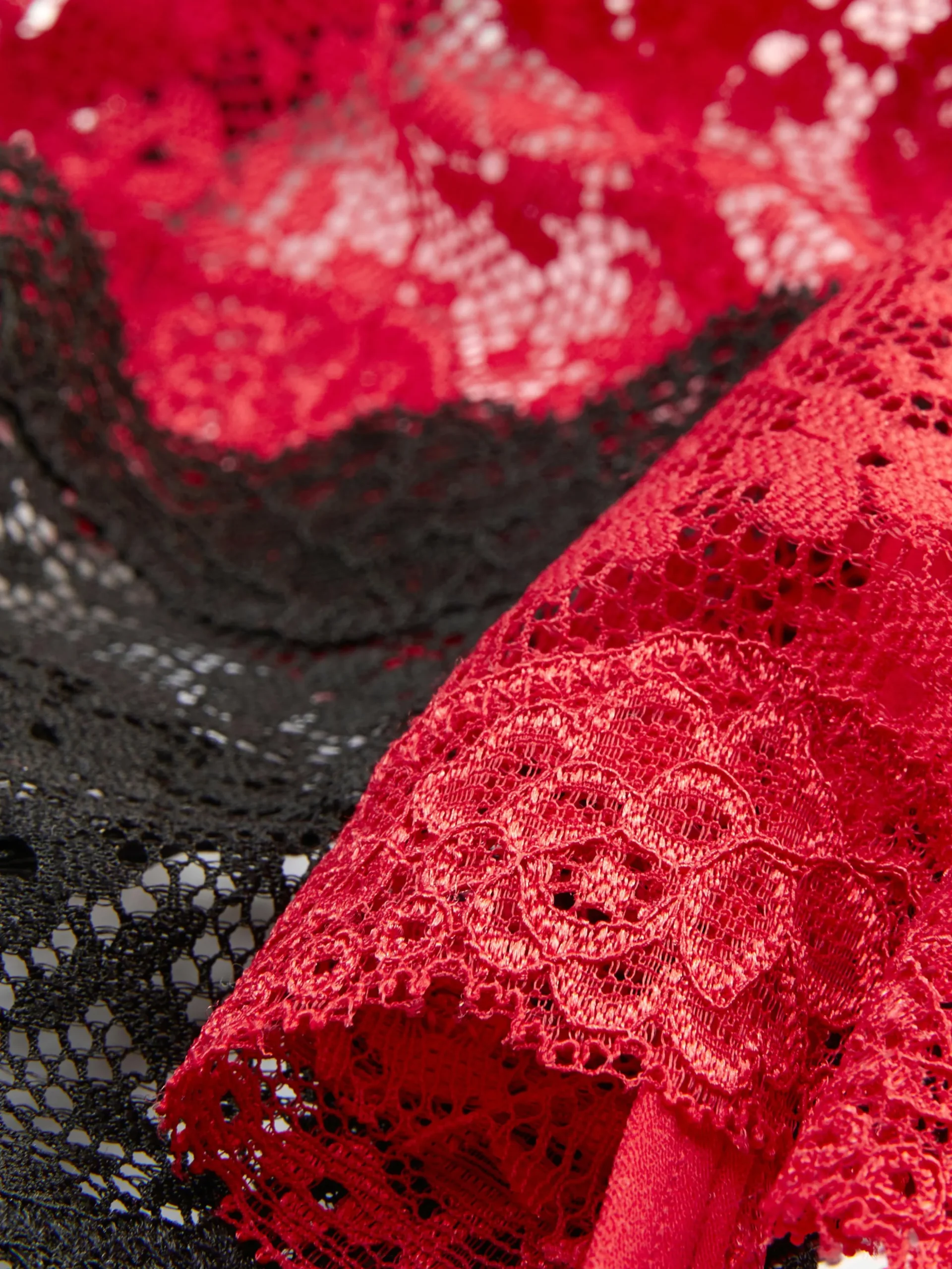 Pack 3 Tangas Fio Dental Renda