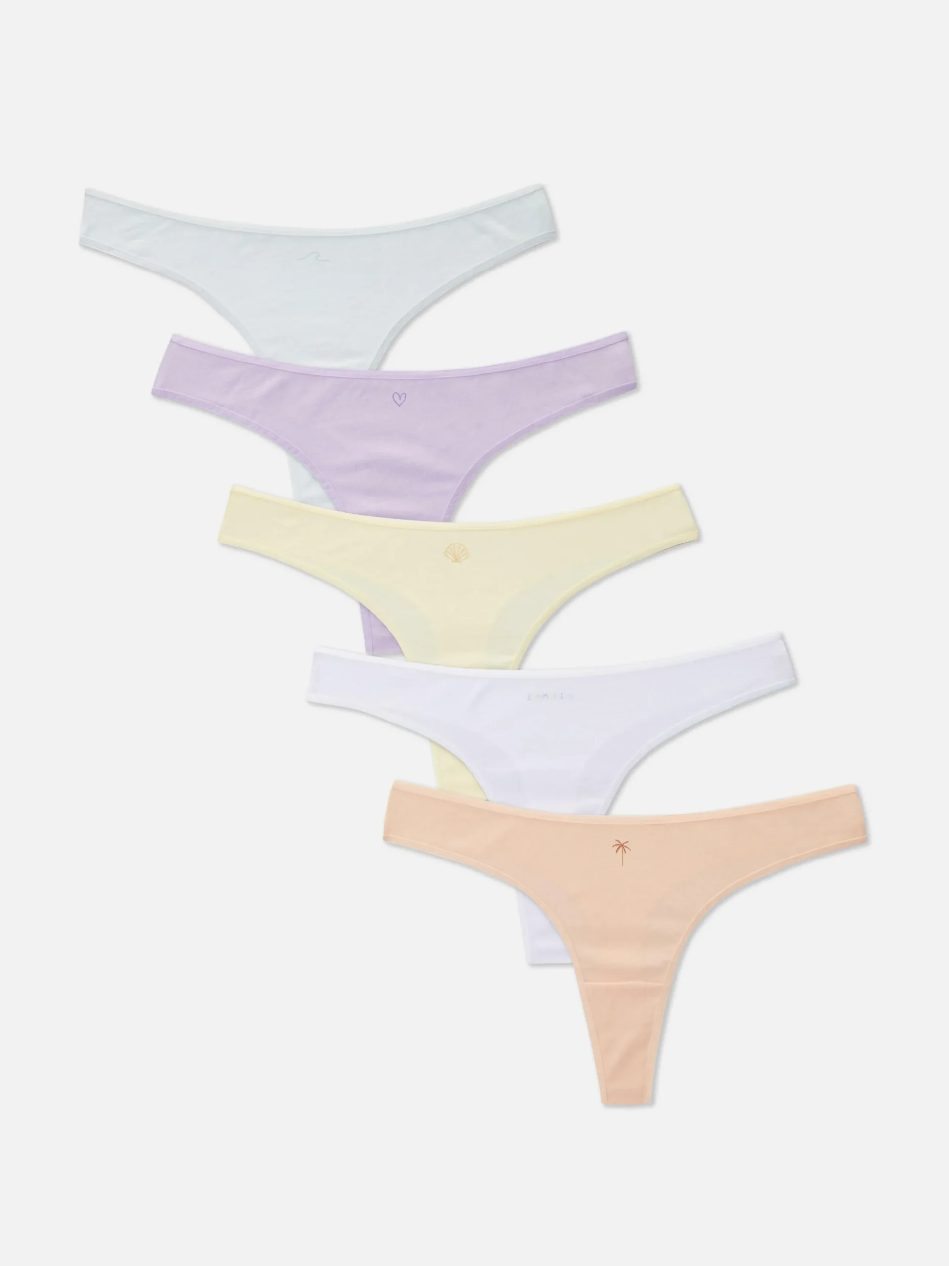 Pack 5 Tangas Gráficas