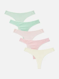 Pack 5 Tangas Guingão Modernas