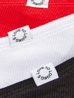 Pack 3 Tangas Miami Caneladas