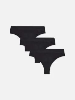 Pack 3 Tangas Sem Costura