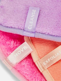 Pack 3 Toalhas Faciais Etiquetadas