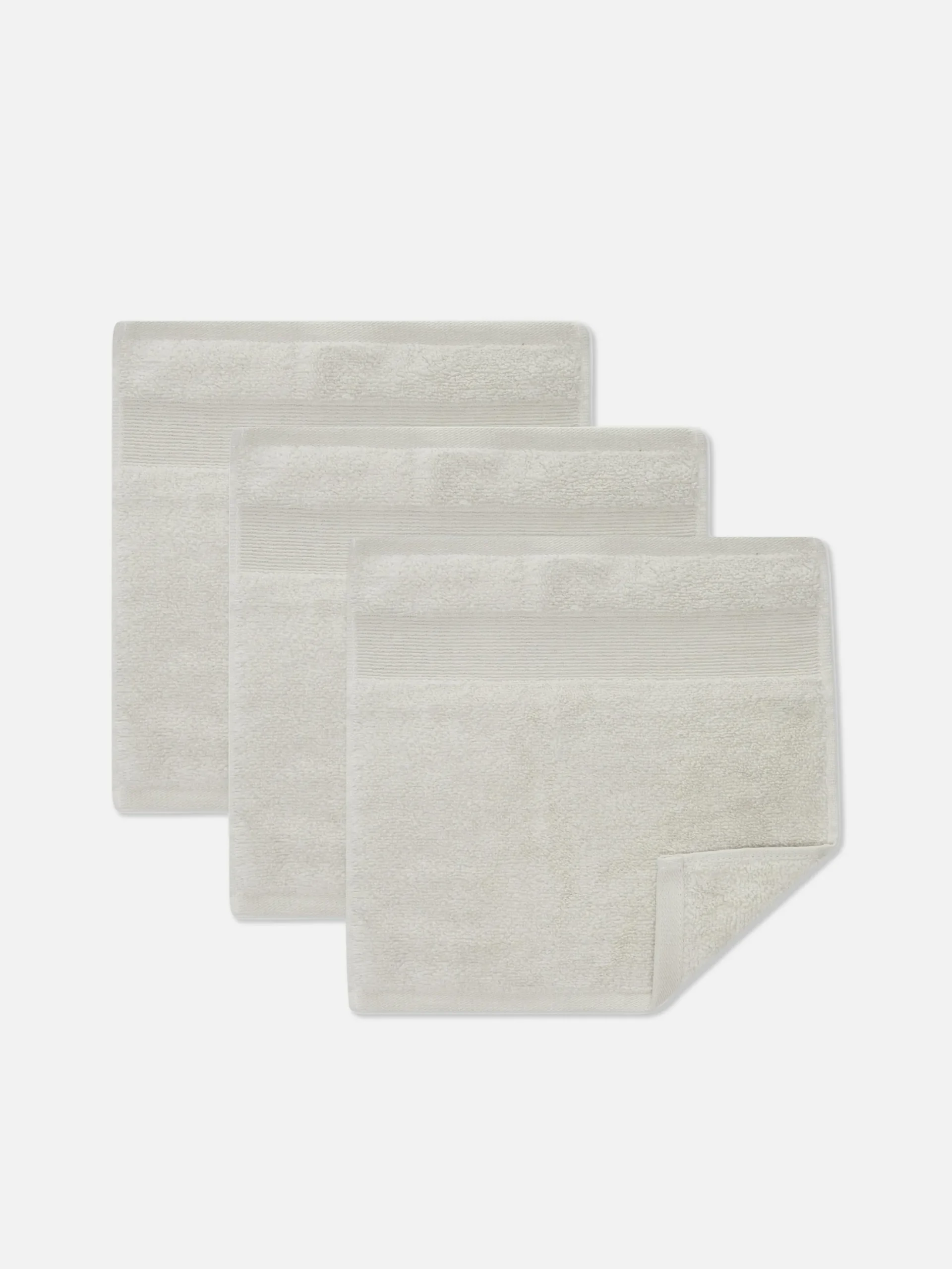 Pack 3 Toalhas Faciais Ultramacias