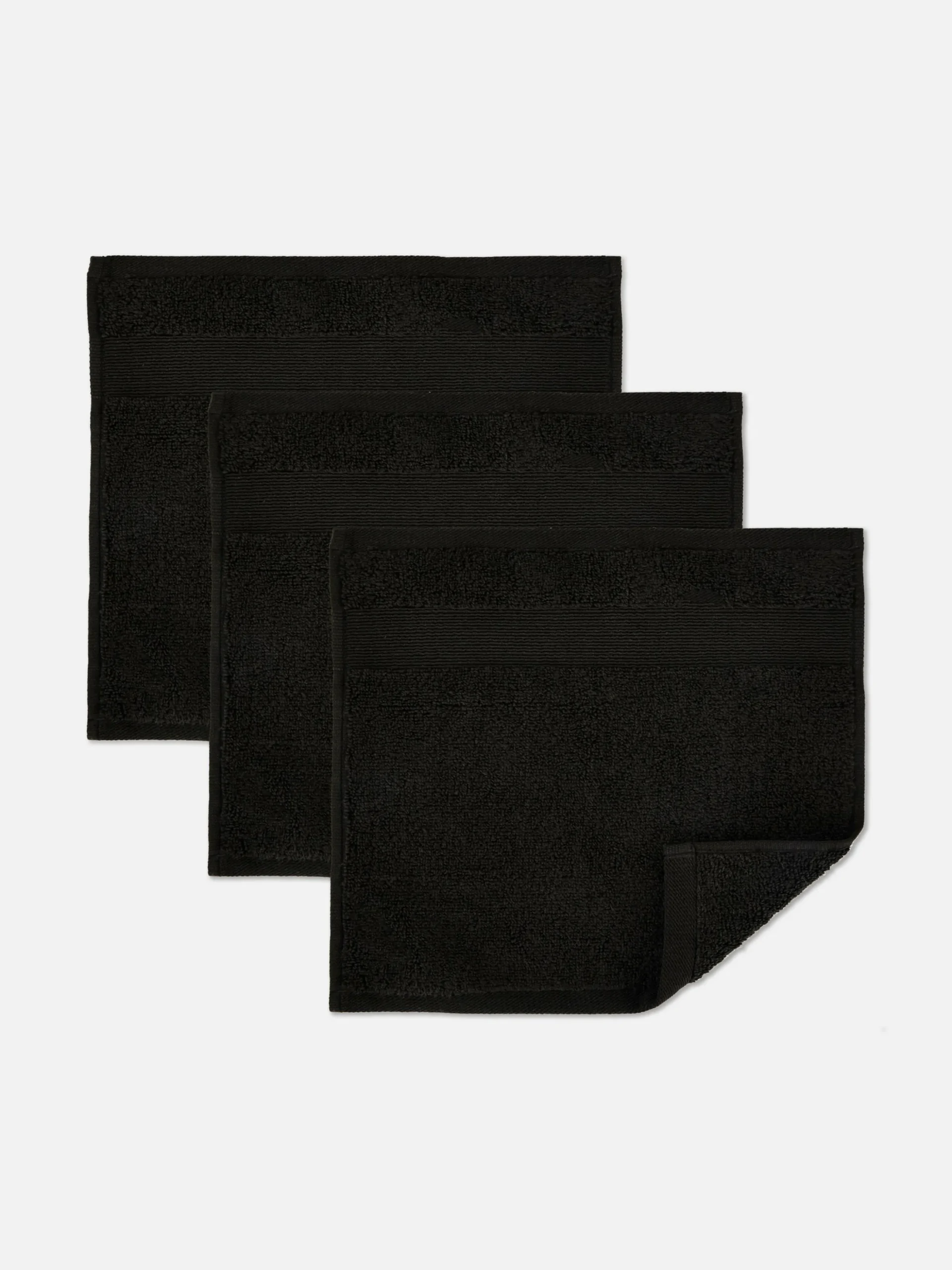 Pack 3 Toalhas Faciais Ultramacias