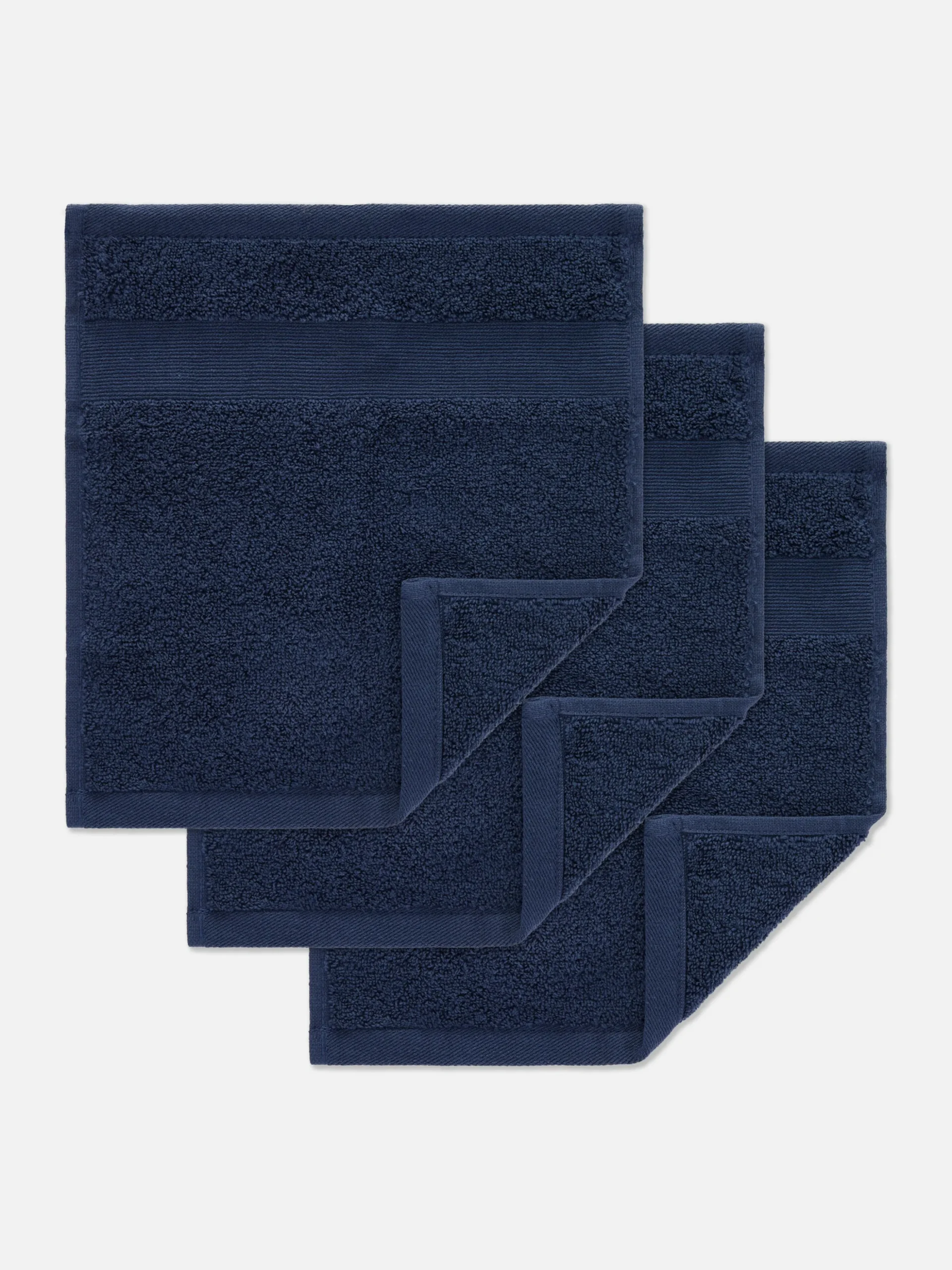 Pack 3 Toalhas Faciais Ultramacias