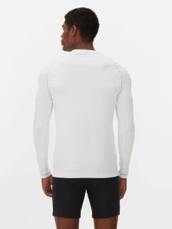 Pack 2 Tops Desportivos Manga Comprida