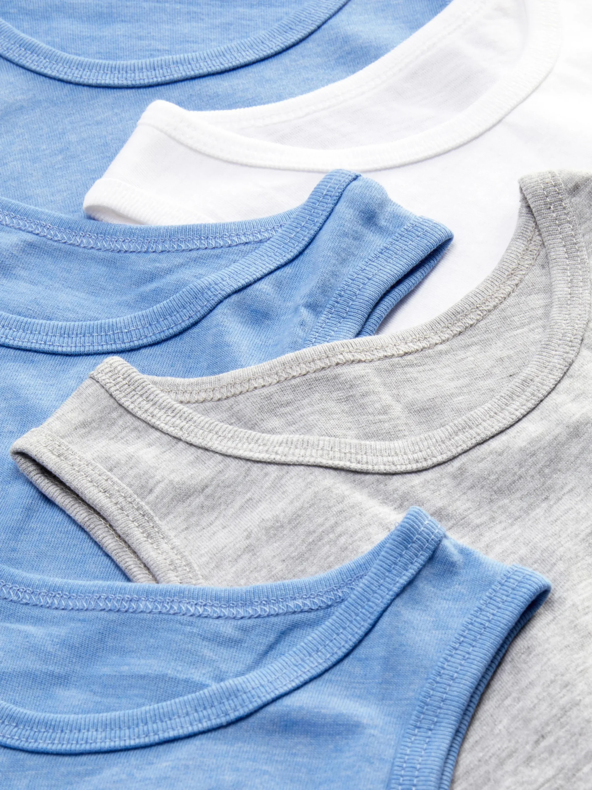 Pack 5 Tops S/ Mangas