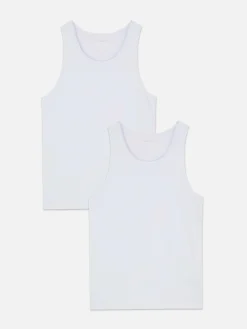 Pack 2 Tops S/ Mangas Mistura Modal