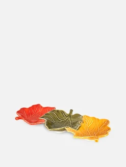 Pack 3 Travessas Folhas Outono