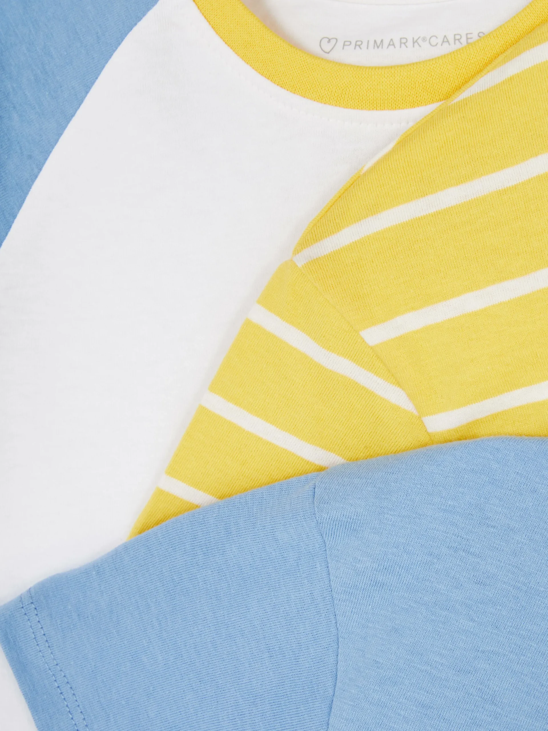 Pack 3 T-shirts Manga Curta Sortidas